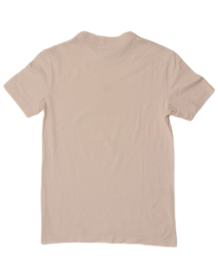 Calvin Klein Jeans Herren T-Shirt Top XS Weiß