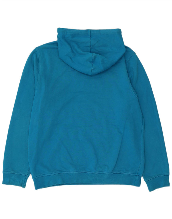 Animal Herren-Kapuzenpullover mit Grafik, groß, aus blauem Polyester