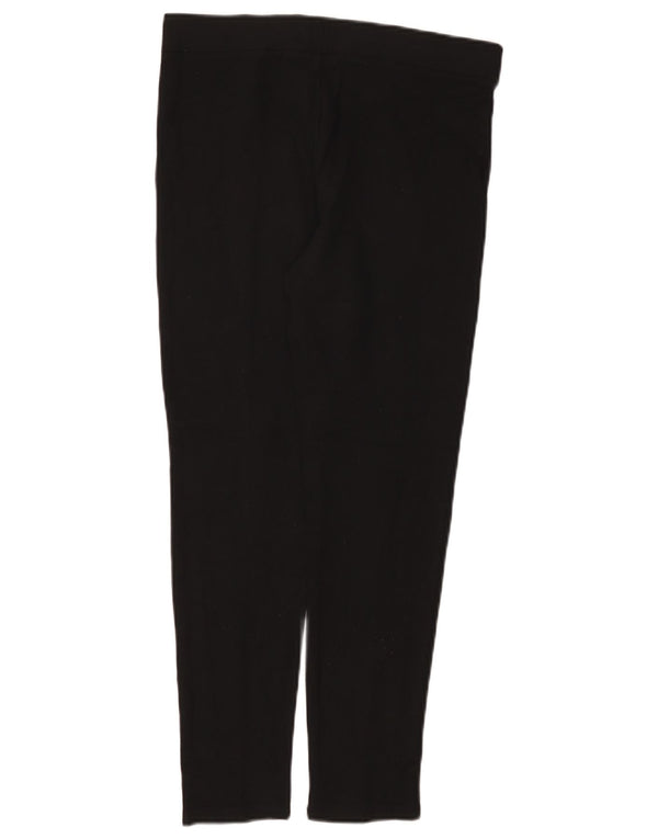 Marks & Spencer Damen Slim Freizeithose UK 10 Small W30 L26 Schwarz