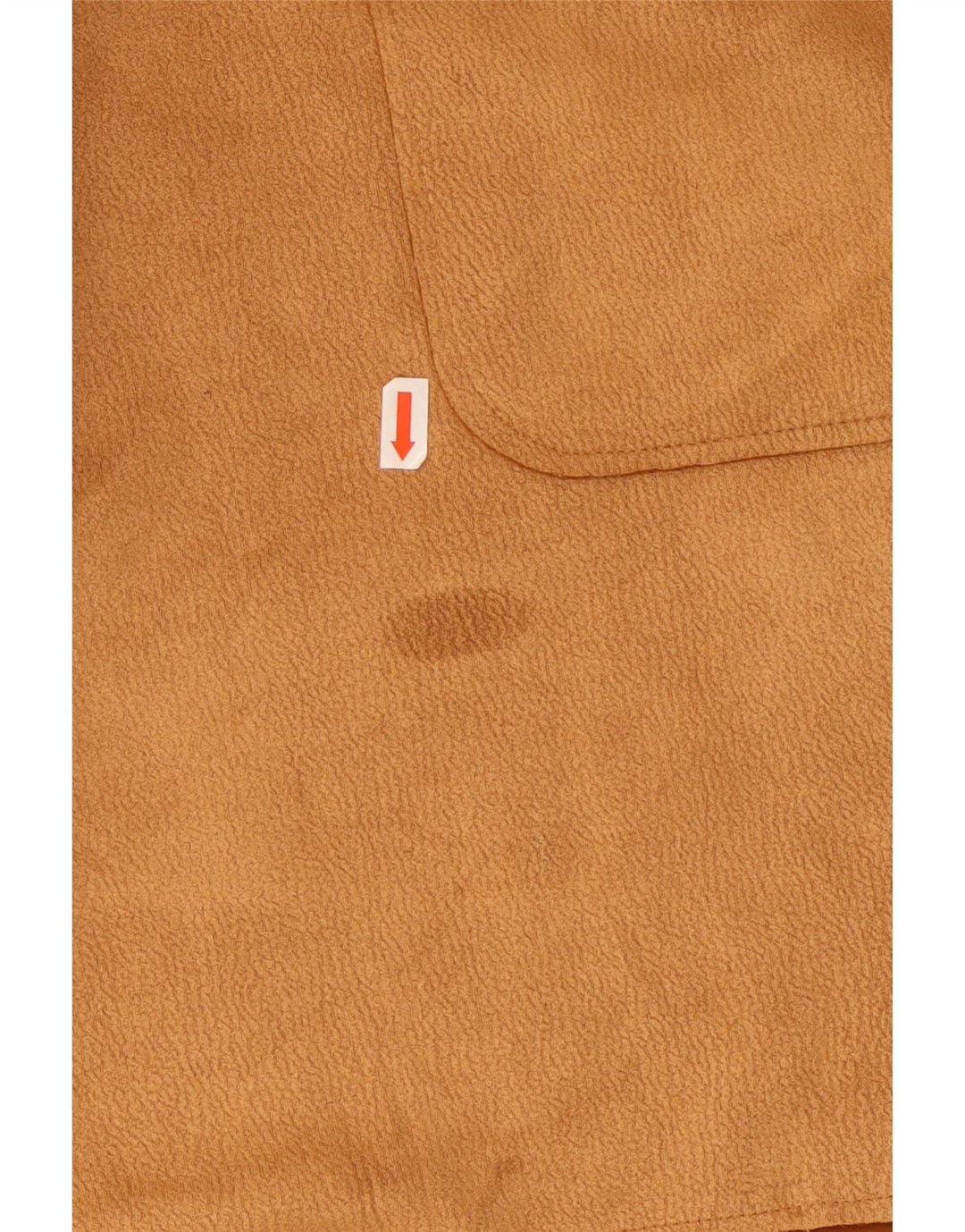 Zara Damen Longline-Cardigan-Pullover UK 16 Large Braun Polyester