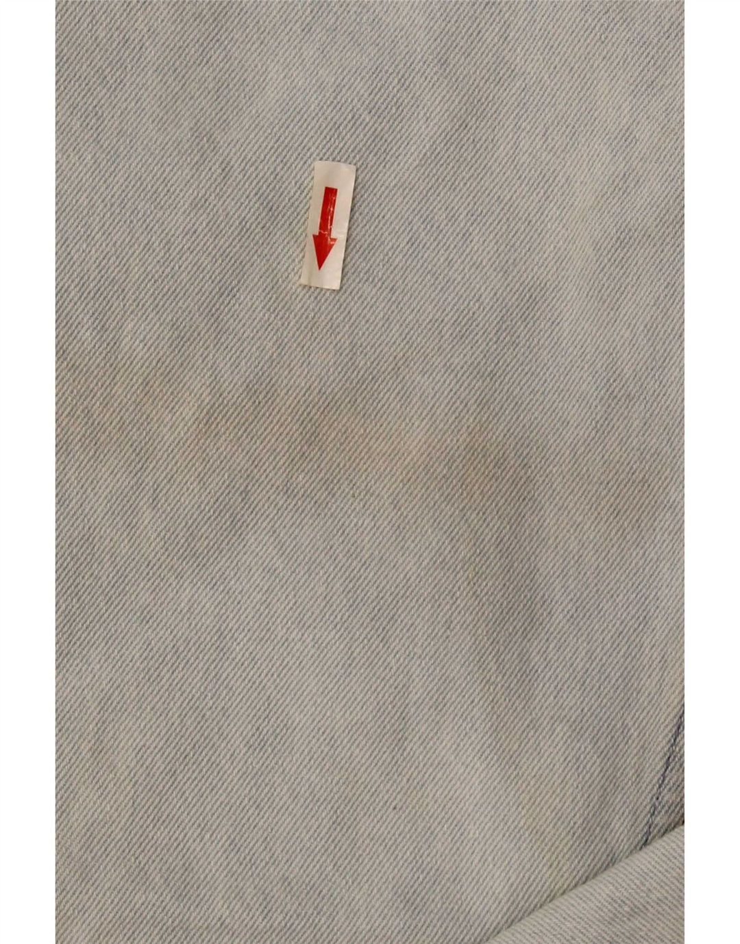 Levi's Herren 501 Straight Jeans W36 L32 Blaue Baumwolle