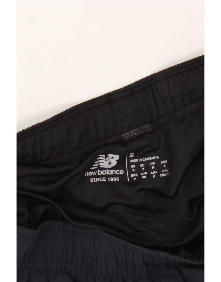 New Balance Herren-Sportshorts, Größe S, Marineblau