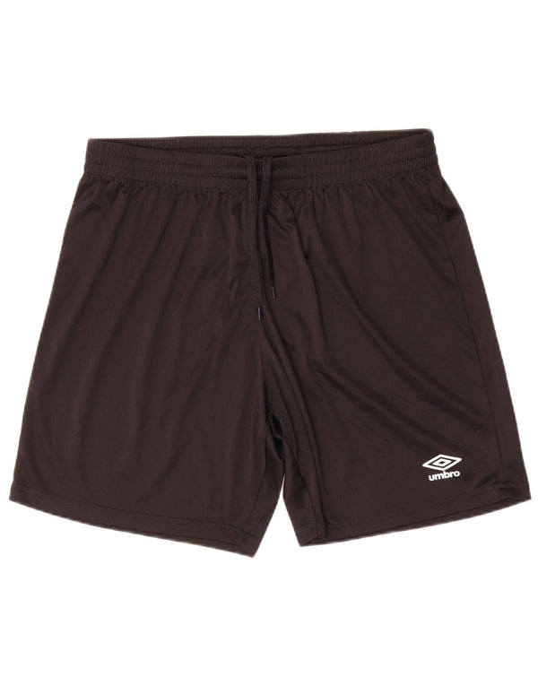 Umbro Herren Sportshorts XL Schwarz Polyester