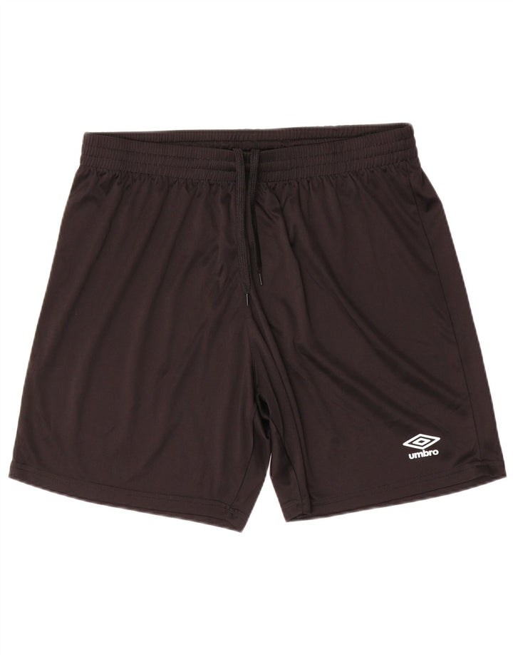 Umbro Herren Sportshorts XL Schwarz Polyester