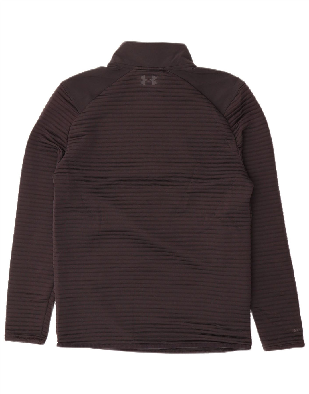 Under Armour Herren-Pullover-Trainingsanzugoberteil mit Reißverschluss, Größe S, Schwarz, Polyester