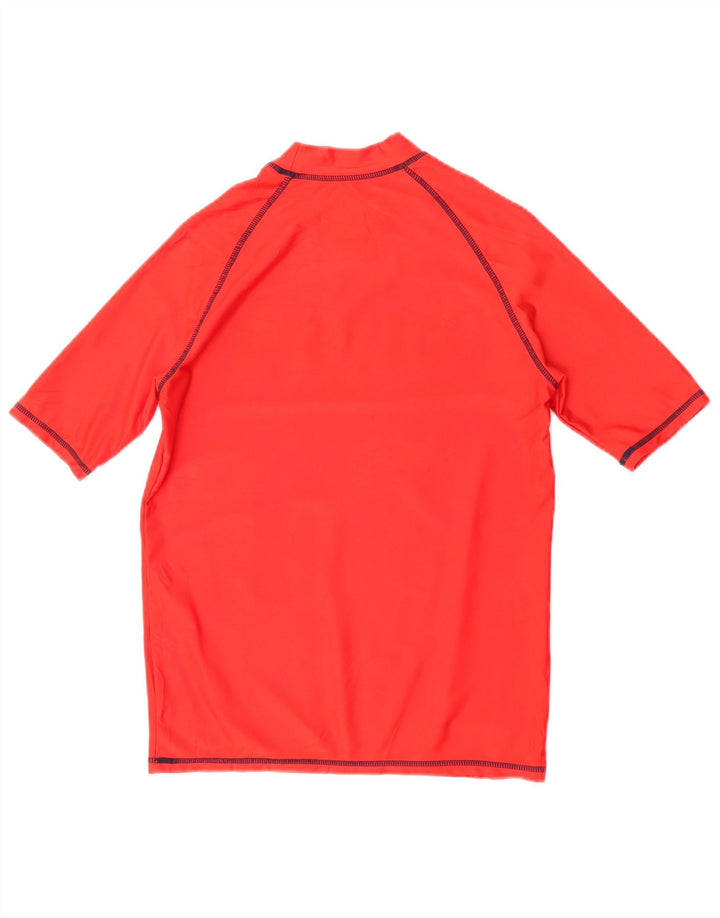 Tommy Hilfiger Grafik-T-Shirt für Jungen, 15–16 Jahre, Größe L, rotes Polyester