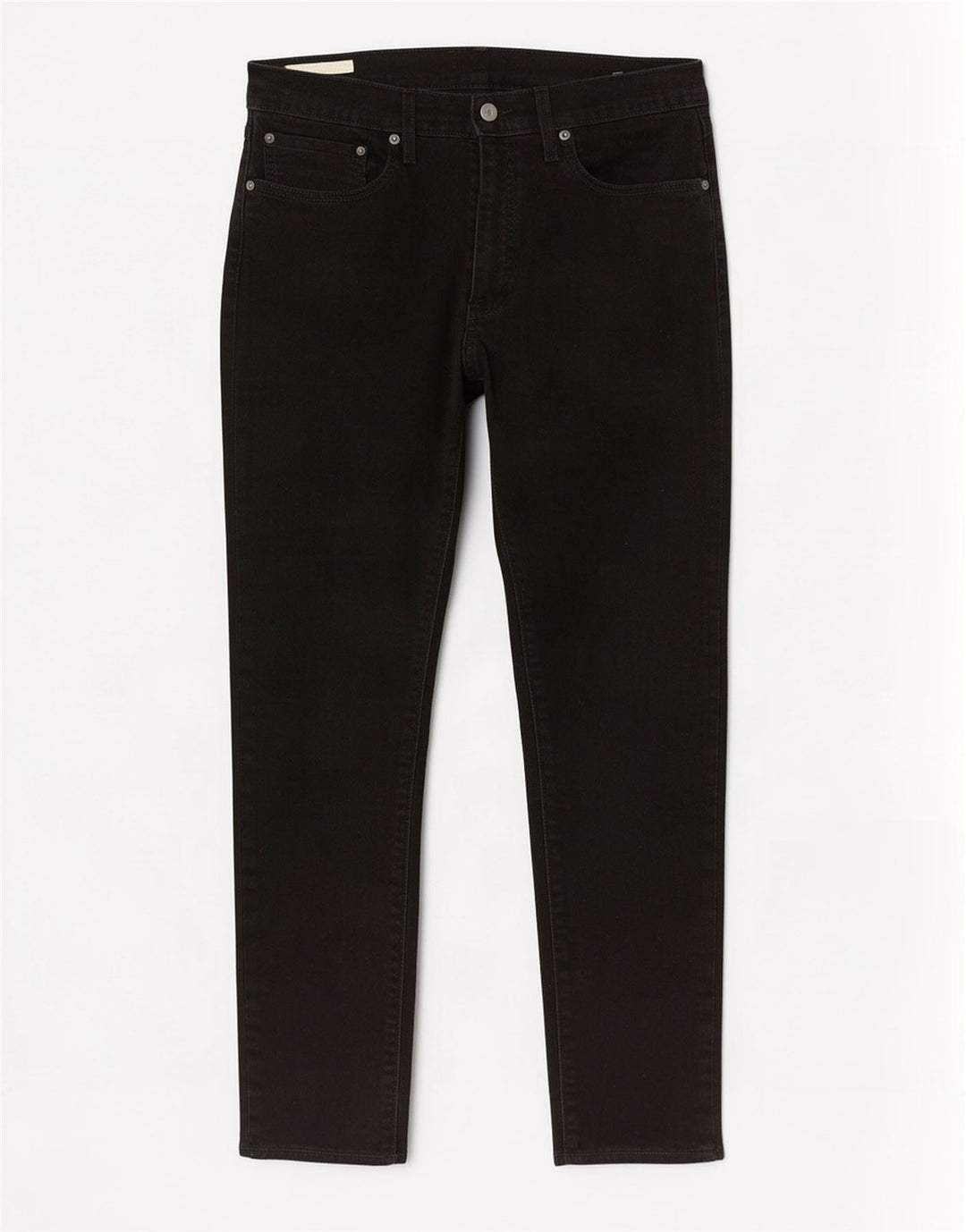 Levi's Herren Slim Jeans W34 L30 Schwarze Baumwolle