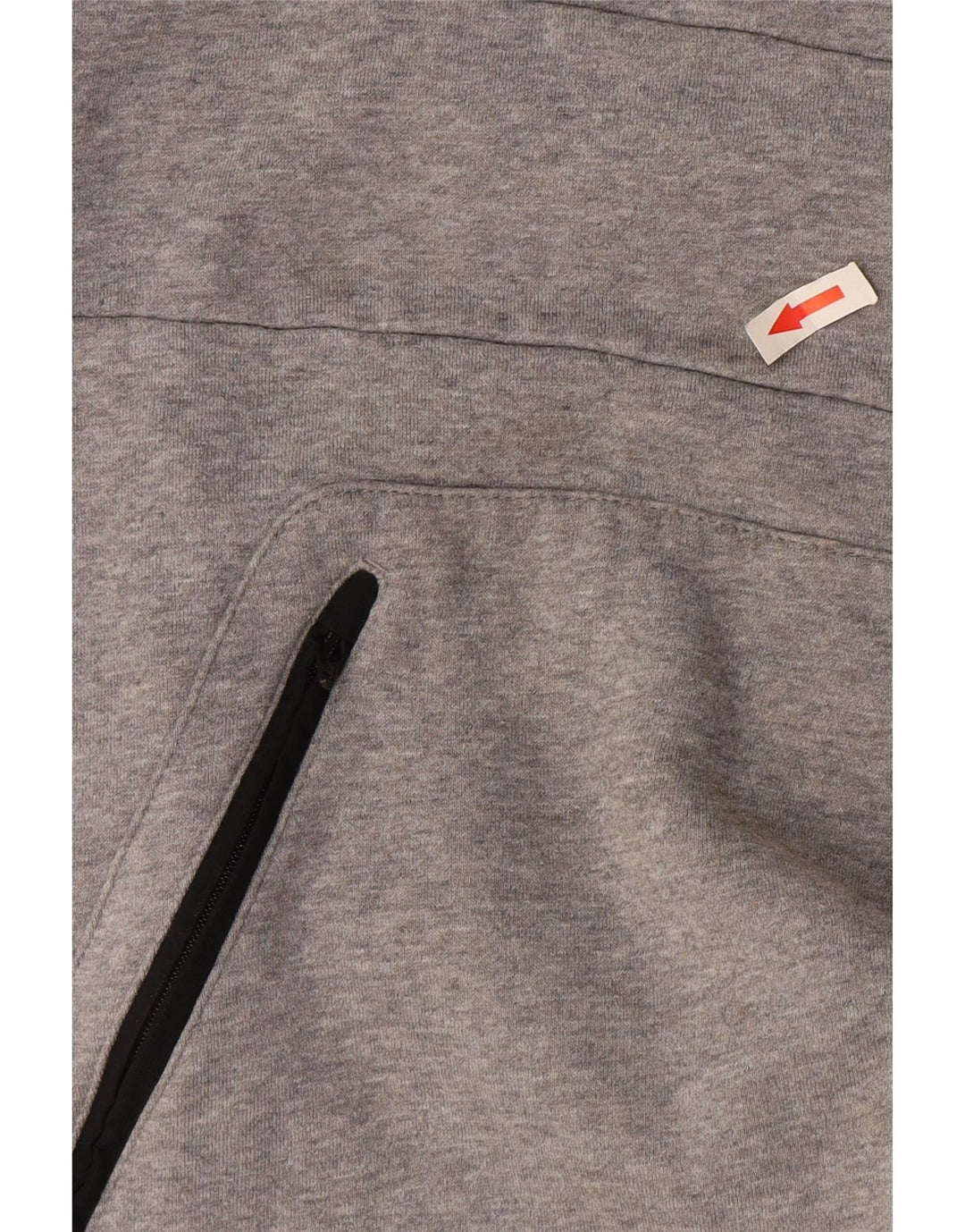 Adidas Herren-Sweatshirt-Pullover, große, grau gefleckte Baumwolle