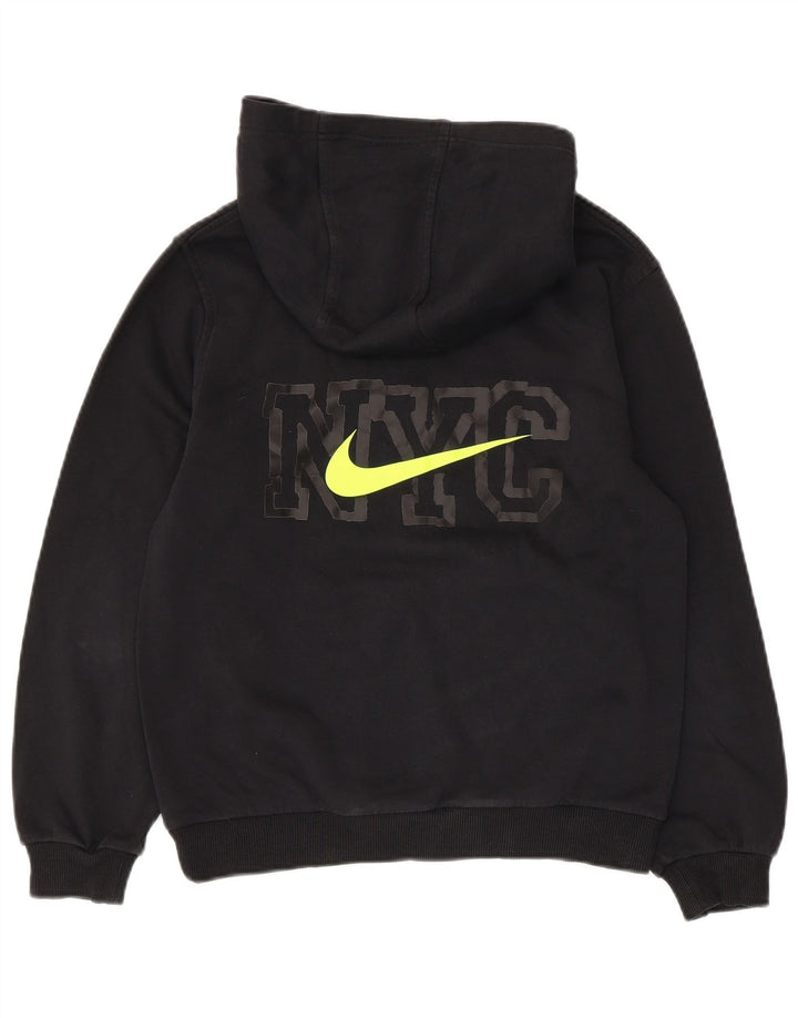 Nike Mädchen NYC 12–13 Jahre große schwarze Baumwolle