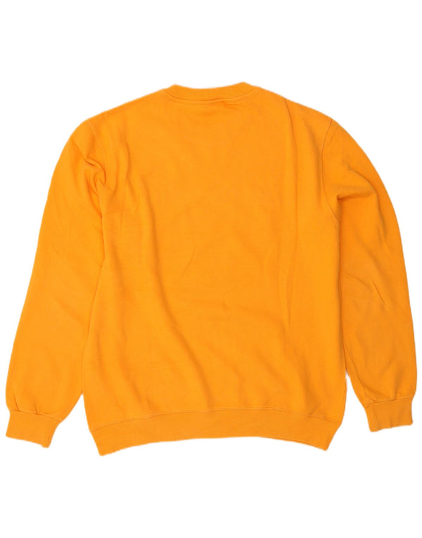 Adidas Damen Phoenix Suns Graphic Sweatshirt Pullover UK 16 Large Orange