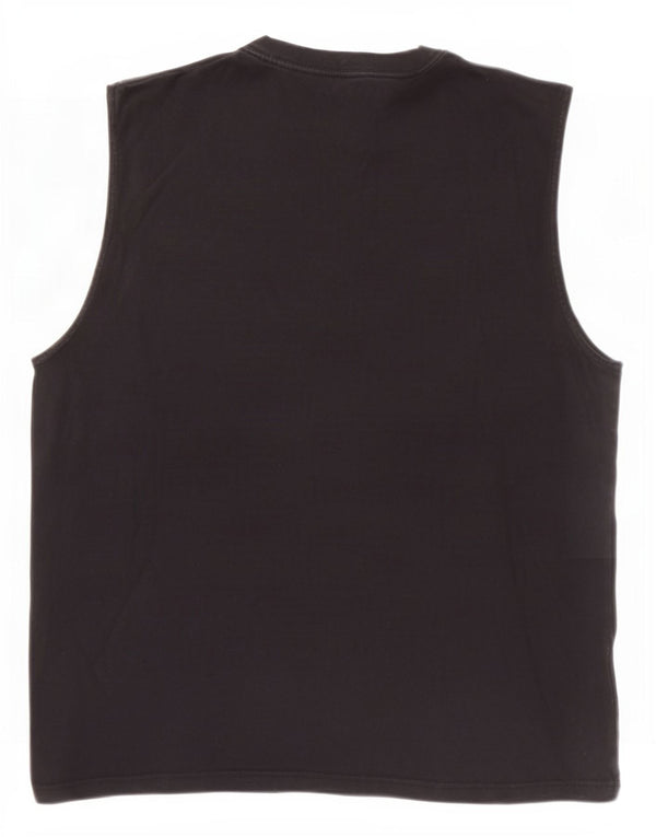 Nike Herren-Weste mit normaler Passform, XL, Schwarz