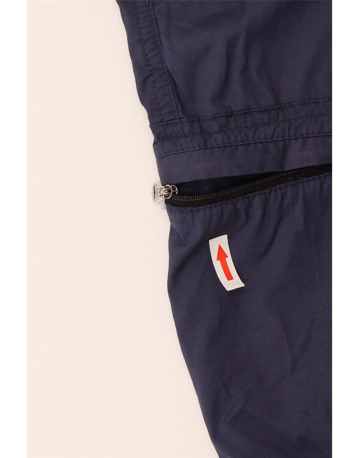 The North Face Herren-Cargoshorts Medium W36 Marineblaues Polyester