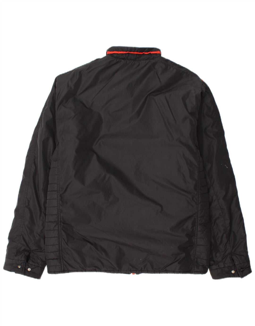 PUMA Herren Wattierte Jacke UK 38 Medium Black Colourblock