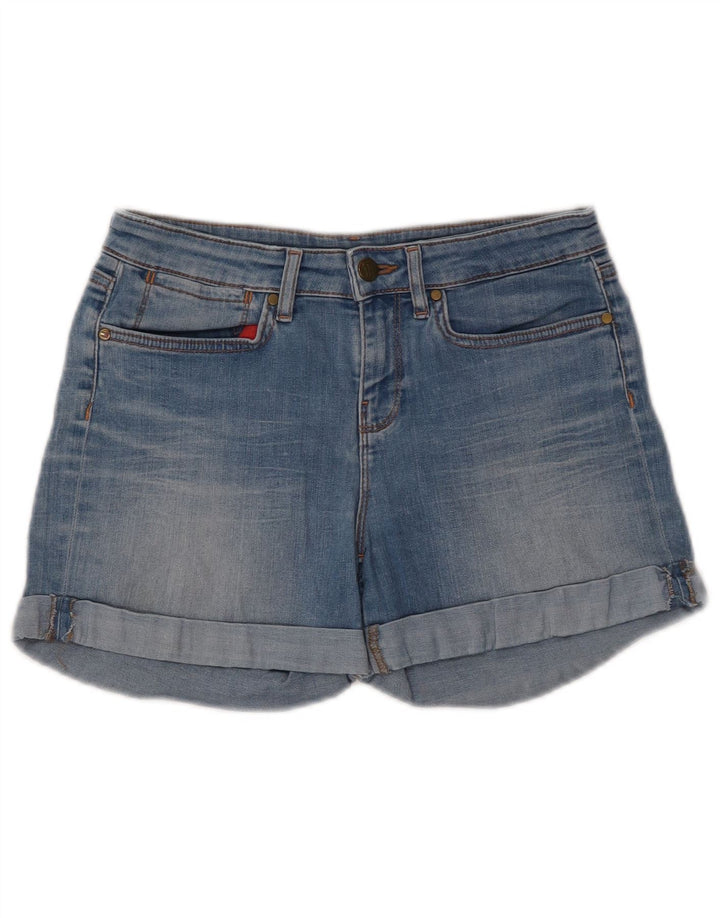 Tommy Hilfiger Womens Denim Shorts W28 Medium Blue Cotton
