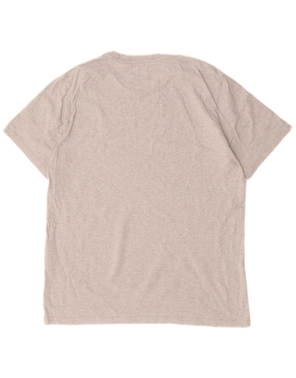 Levi's Herren Standard T-Shirt Top Large Grau Baumwolle