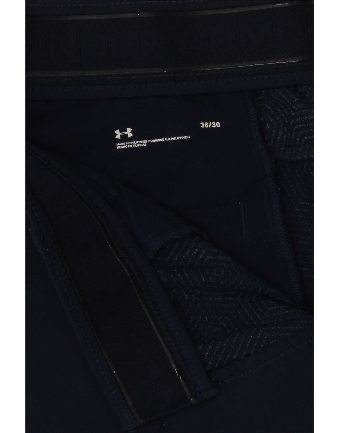 Under Armour Herren Slim Chino-Hose W36 L30 Marineblau