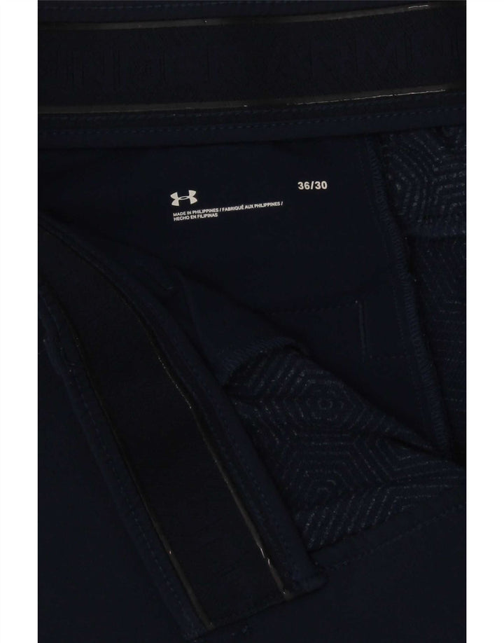 Under Armour Herren Slim Chino-Hose W36 L30 Marineblau