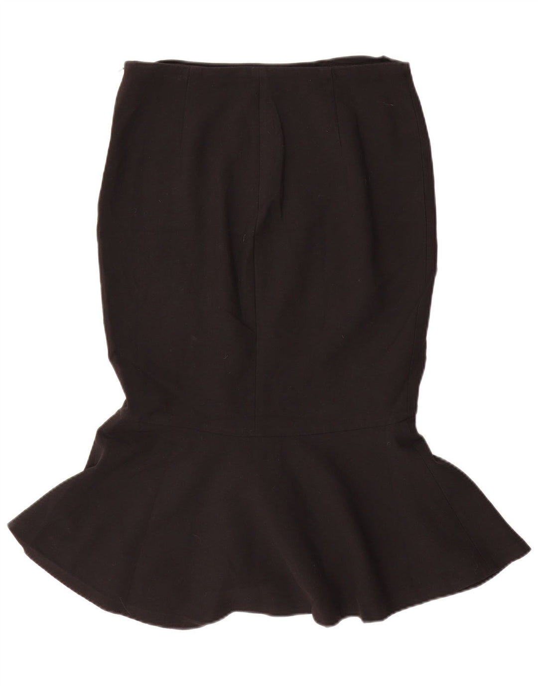 Zara Damen Trompetenrock Medium W30 Schwarz