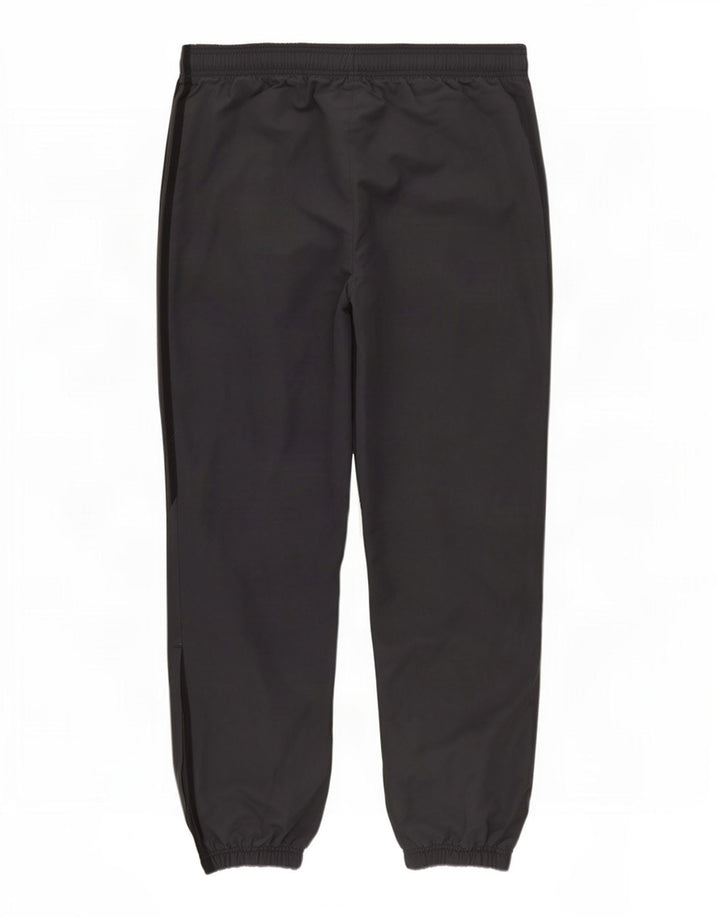 Adidas Herren-Trainingshose, Jogginghose, groß, grau, Polyester
