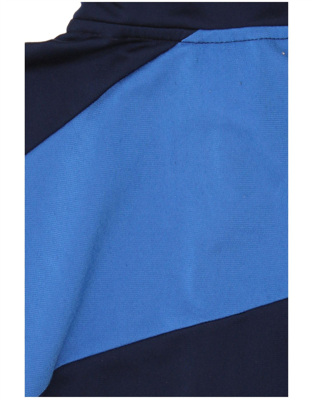 Adidas Jungen-Trainingsanzug-Top-Jacke, 13–14 Jahre, Marineblau, Farbblock