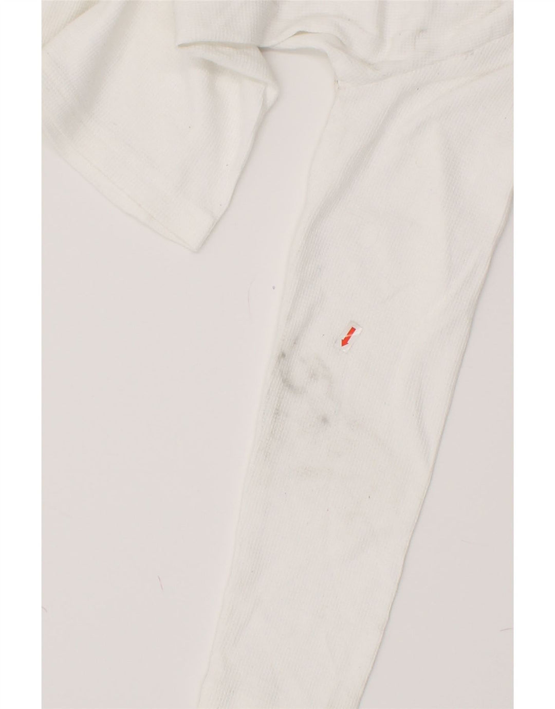 HURLEY Boys Top Long Sleeve 12-13 Years Large White Cotton Vintage Hurley and Second-Hand Hurley from Messina Hembry 