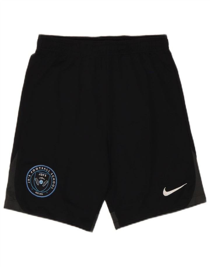 Nike Jungen Graphic Sport Shorts 12–13 Jahre Large Schwarz Polyester