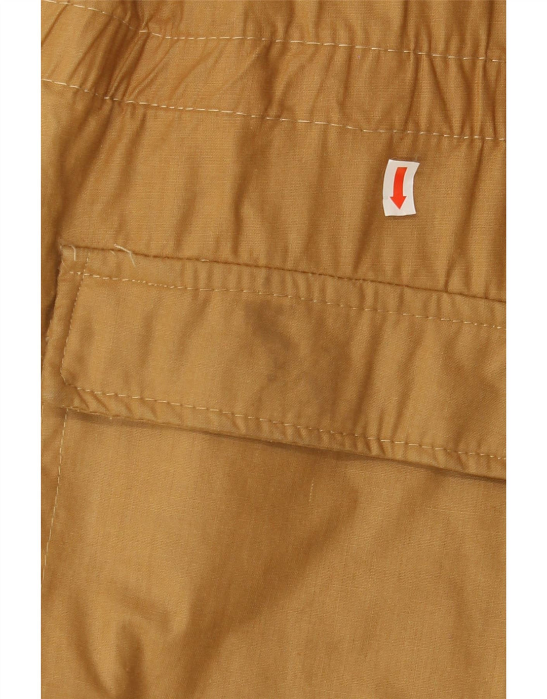 VINTAGE Mens Bomber Jacket IT 48 Medium Beige Vintage Vintage and Second-Hand Vintage from Messina Hembry 