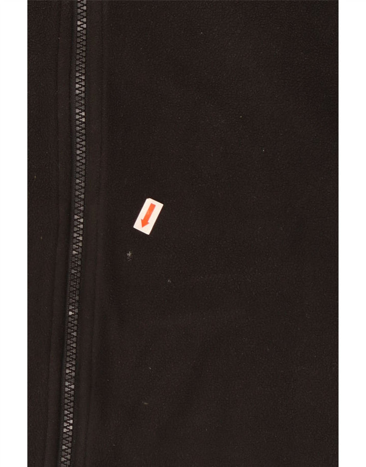 The North Face Herren Fleecejacke UK 38 Medium Schwarz Polyester
