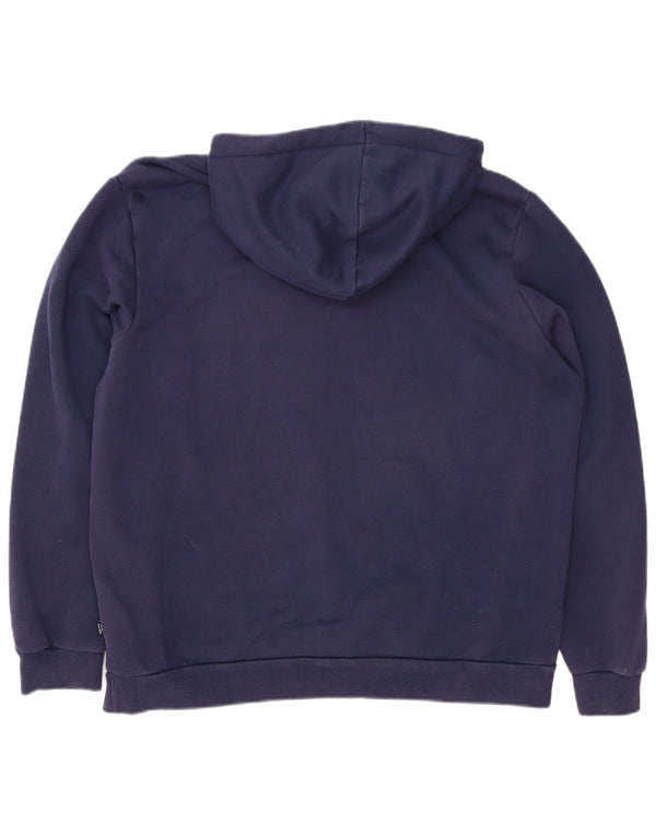PUMA Herren Kapuzenpullover XL Marineblau Baumwolle