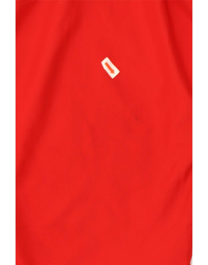 Reebok Herren Capri-Trainingshose, Größe L, Rot