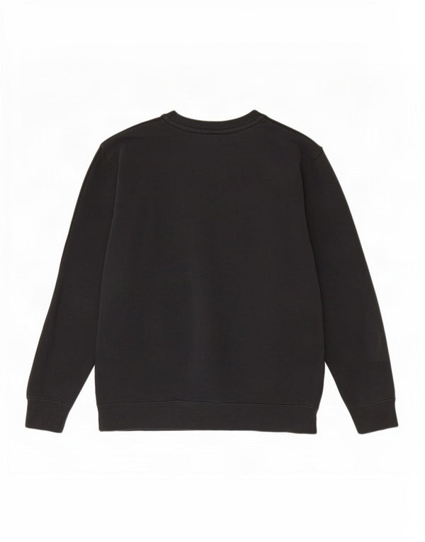 Nike Herren-Sweatshirt mit Grafik, mittelschwarz, Baumwolle
