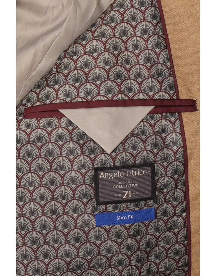 Angelo Litrico Herren von C&A 2-Knopf-Blazerjacke EU 52 Large Braun