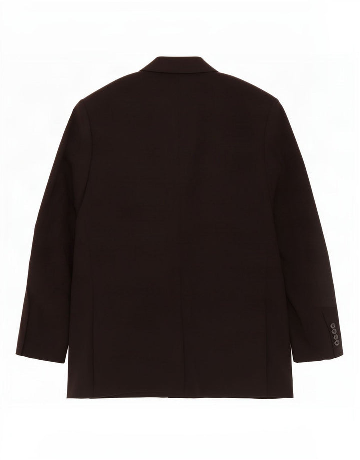 Zara Damen-Blazer, übergroß, zweireihig, Gr. 10, Größe S, Schwarz