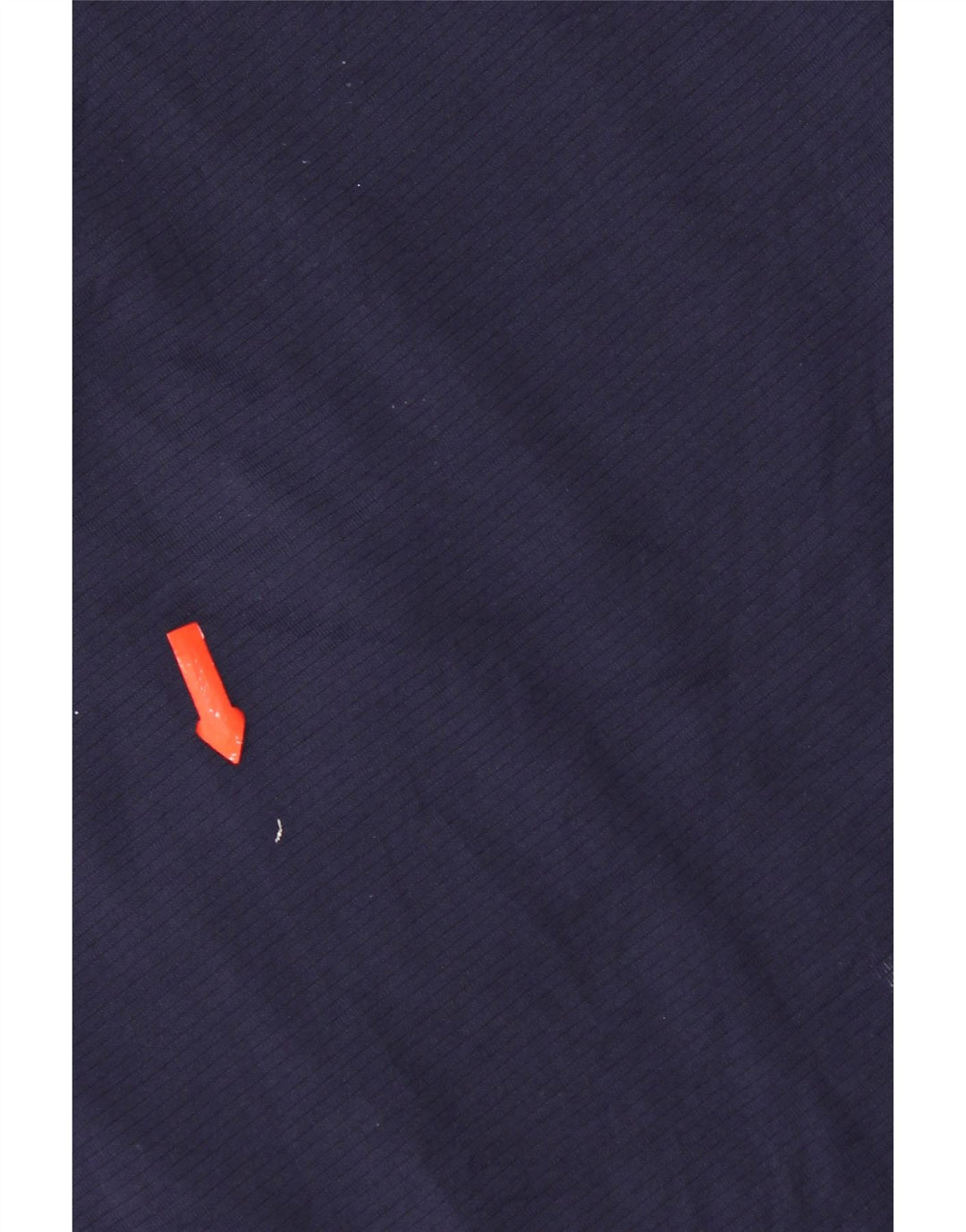 Asics Herren-T-Shirt mit Grafik, groß, marineblau, Polyester