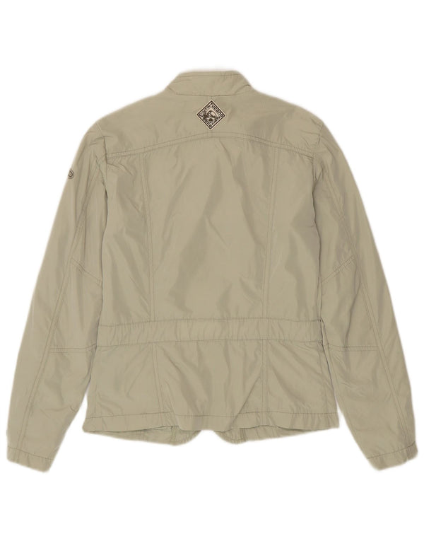 Tucano Urbano Damen Utility Jacke IT 38 XS Grün Polyester