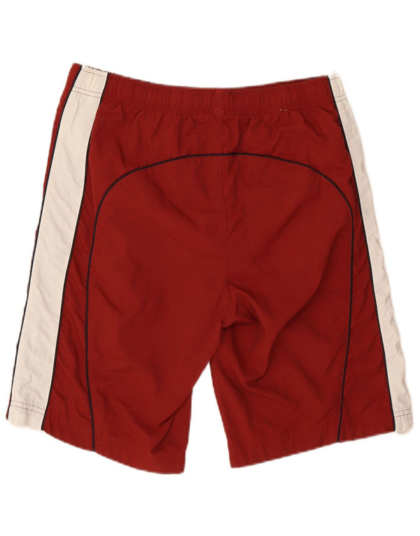 Champion Herren-Sportshorts Medium Burgund Colourblock Polyamid