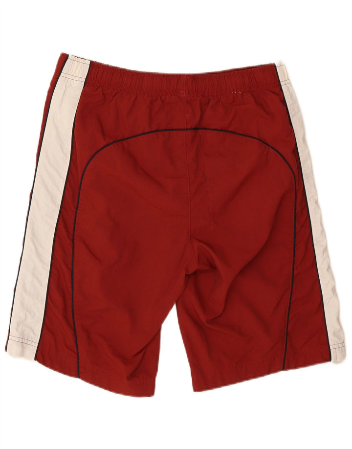 Champion Herren-Sportshorts Medium Burgund Colourblock Polyamid