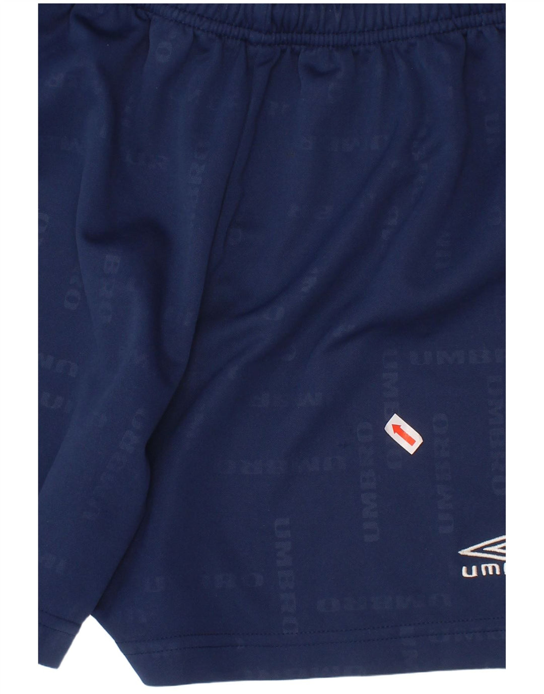 UMBRO Grafik-Sportshorts für Jungen, 13–14 Jahre, marineblaues Polyester