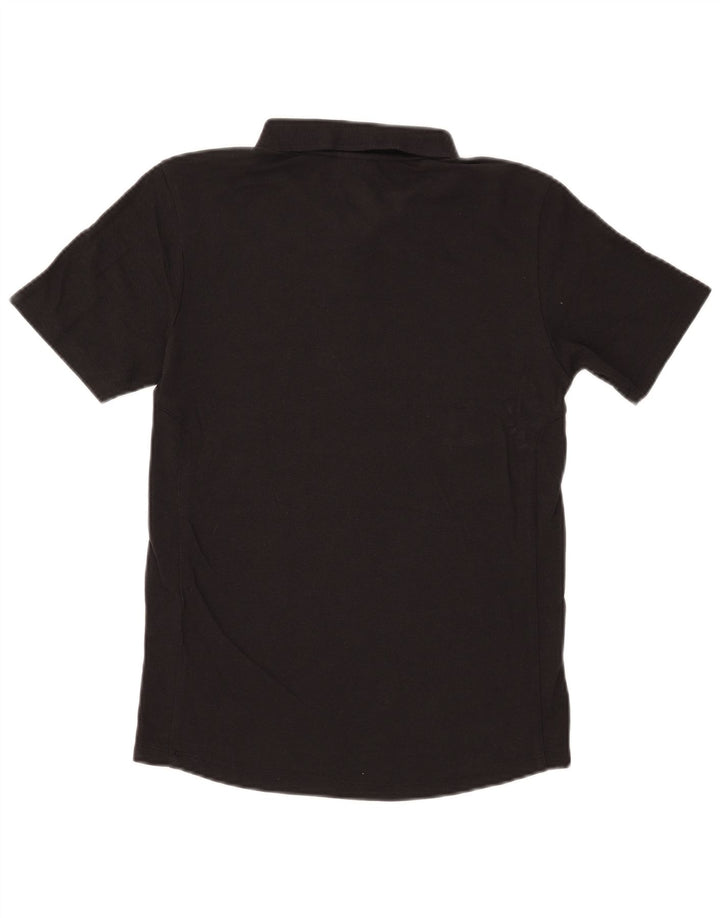 Umbro Jungen-Poloshirt, 11–12 Jahre, groß, schwarze Baumwolle
