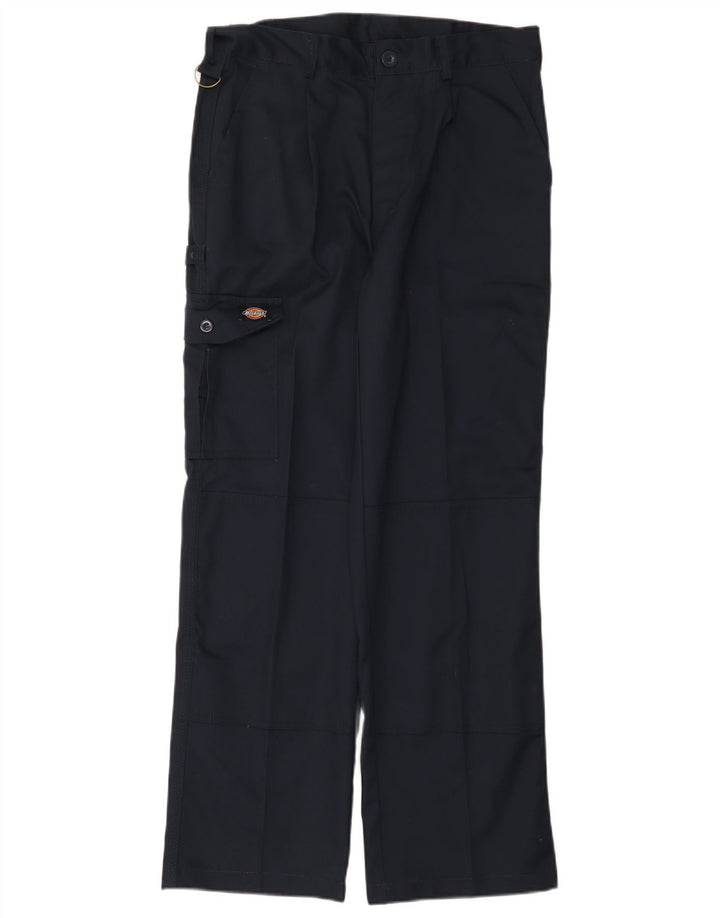 Dickies Gerade Herren-Cargohose W32 L30 Marineblaues Polyester