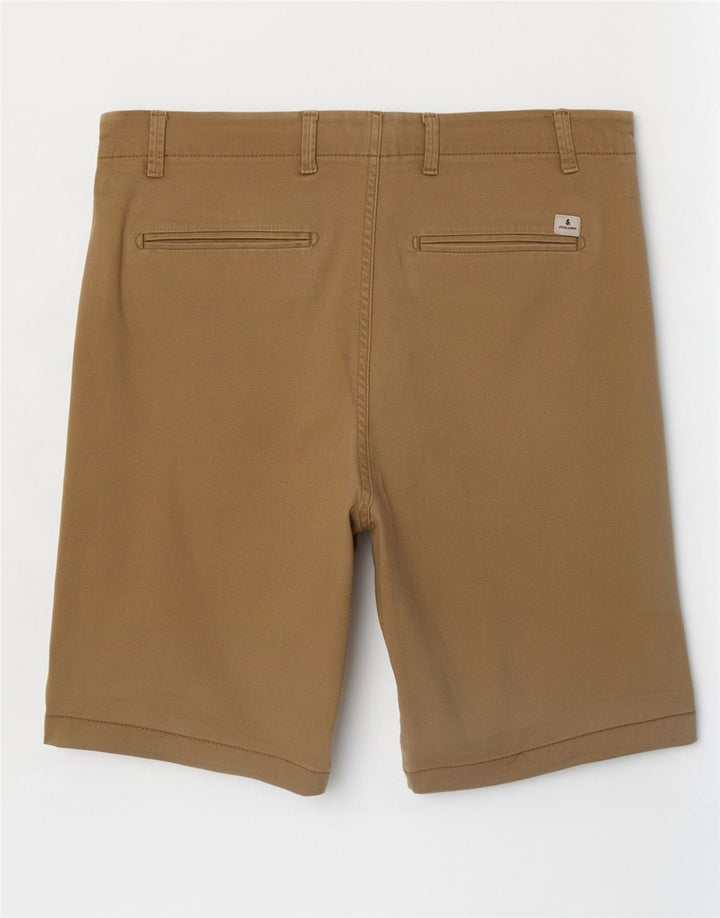 Jack & Jones Herren-Chinoshorts, normal, Größe M, W32, Khaki, Baumwolle