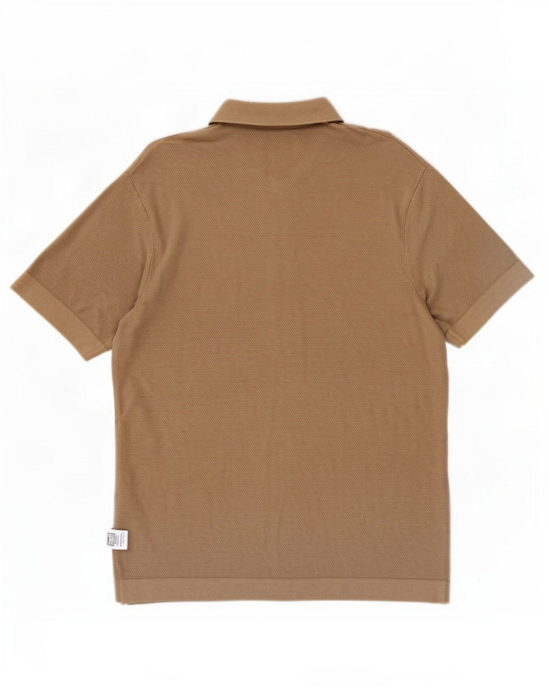 Jack & Jones Herren-Kurzarmhemd aus Baumwolle in Mittelbeige