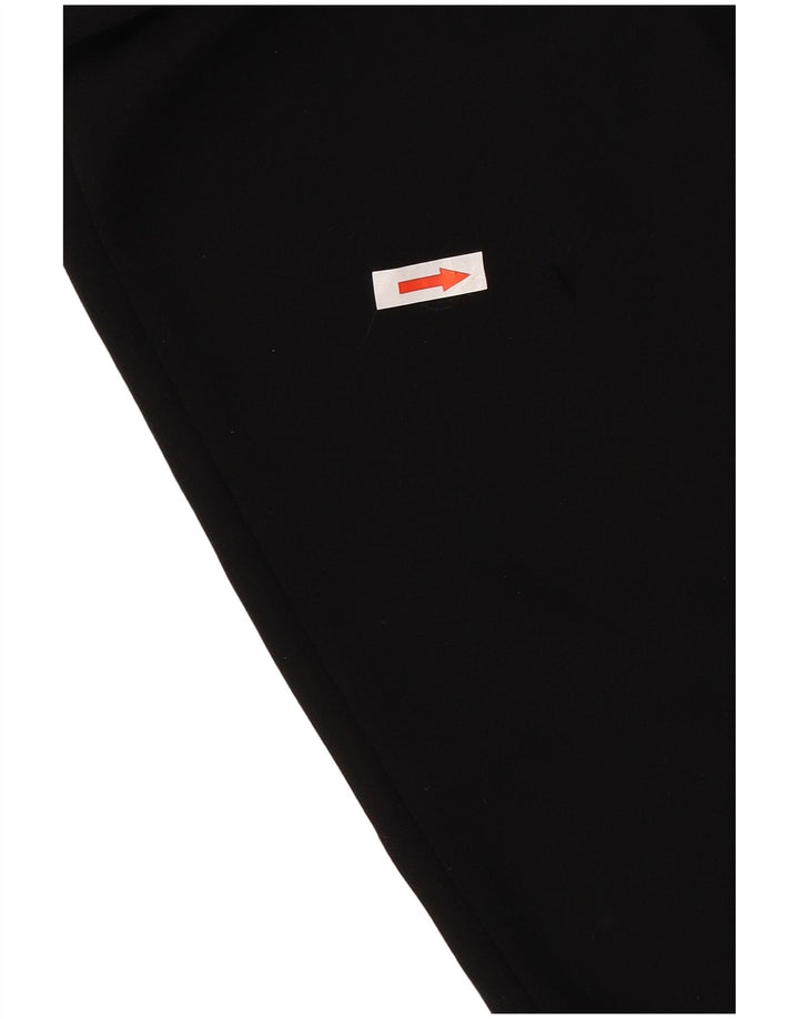 Kurze Hose für Damen von Zara, Größe L, W30, L25, Schwarz, Polyester