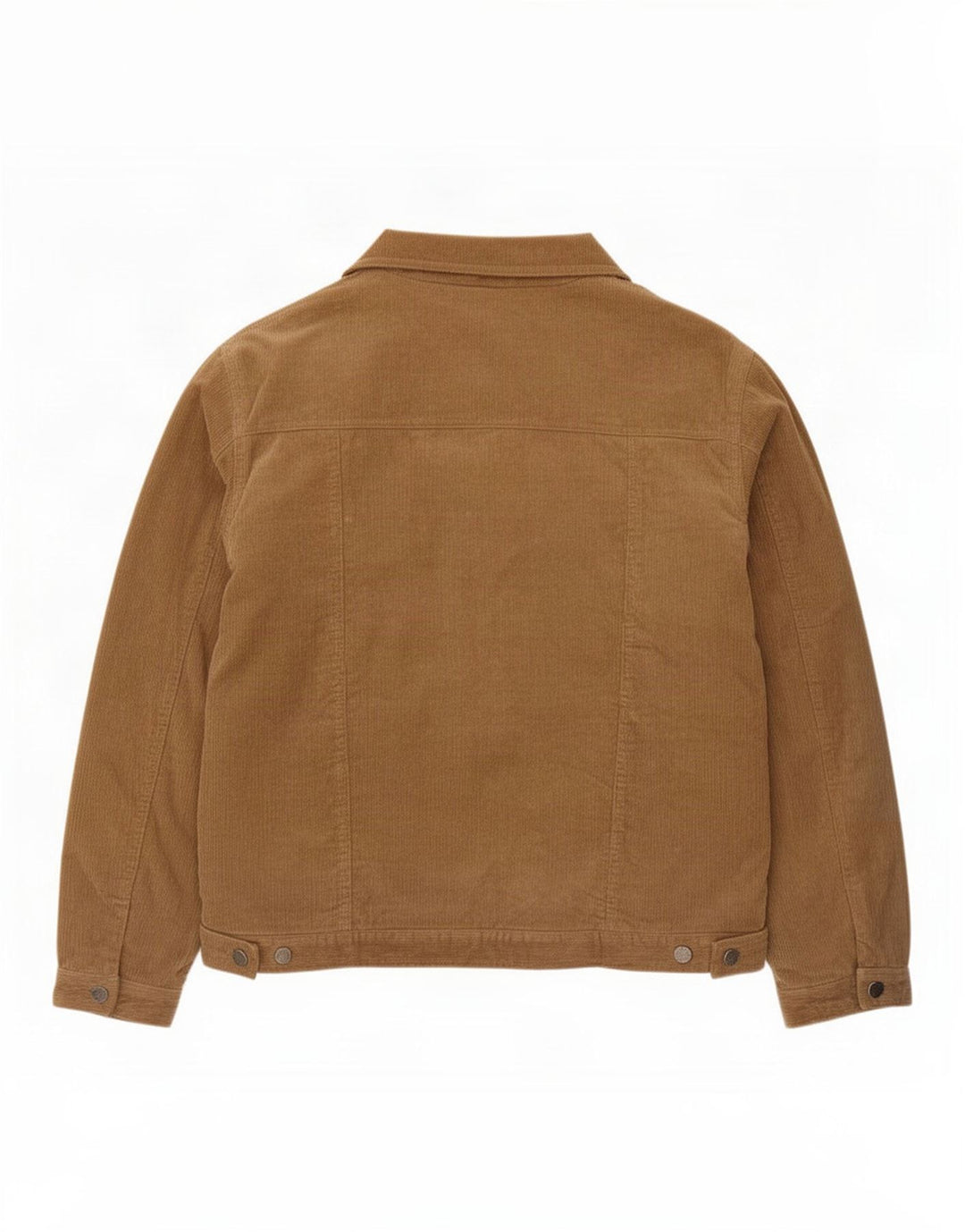 Camargue Herren Cordjacke EU 52/54 Große braune Baumwolle