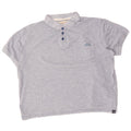 WEIRD FISH Herren Poloshirt 2XL Blaue Baumwolle