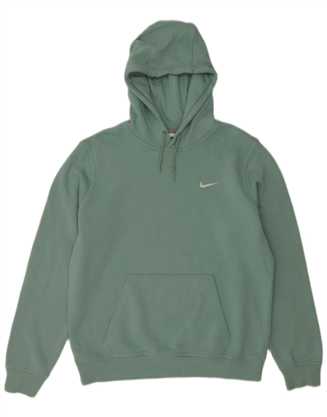 Nike Herren Kapuzenpullover, groß, aus blauer Baumwolle