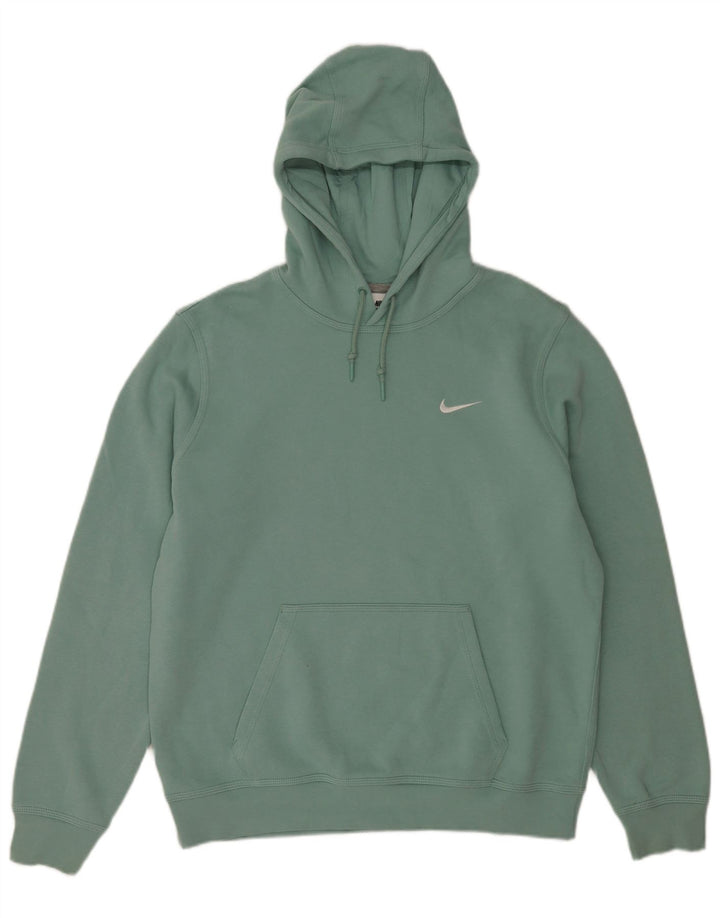 Nike Herren Kapuzenpullover, groß, aus blauer Baumwolle
