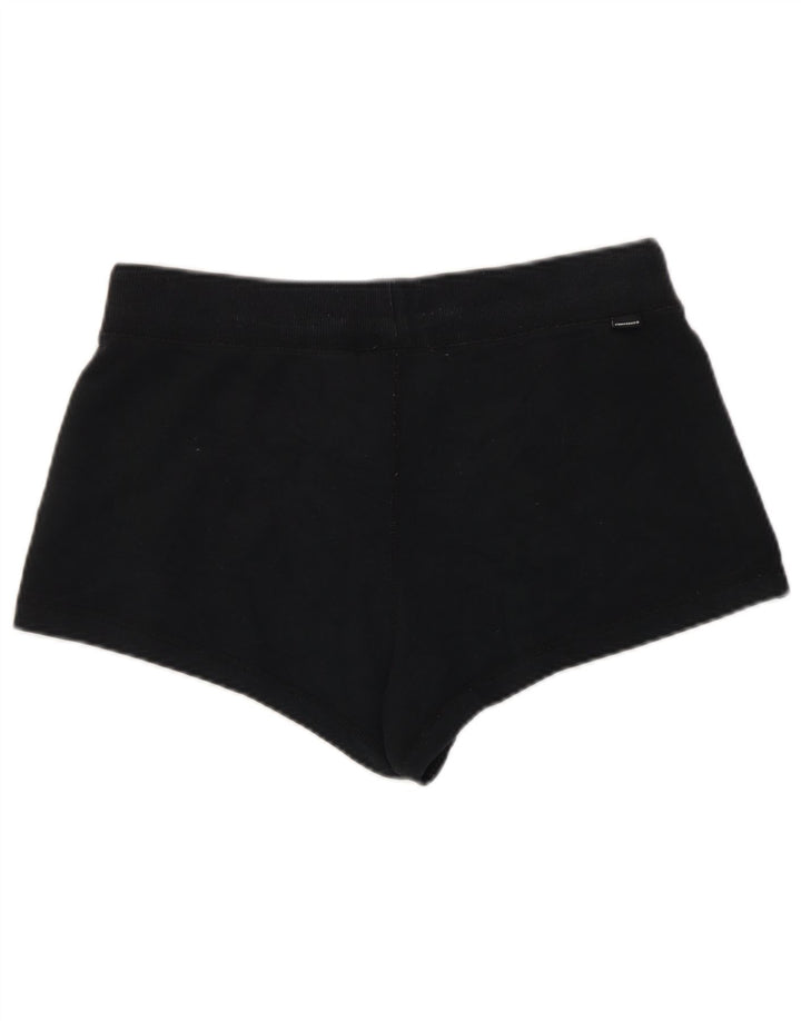 Converse Damen Sportshorts UK 14 Mittelschwarze Baumwolle