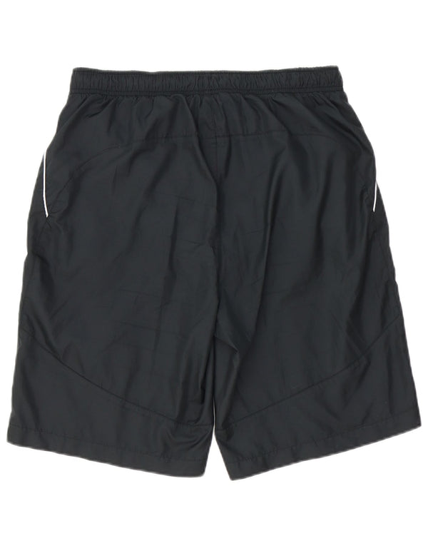 Nike Herren Sportshorts Medium Schwarz Polyester Sport