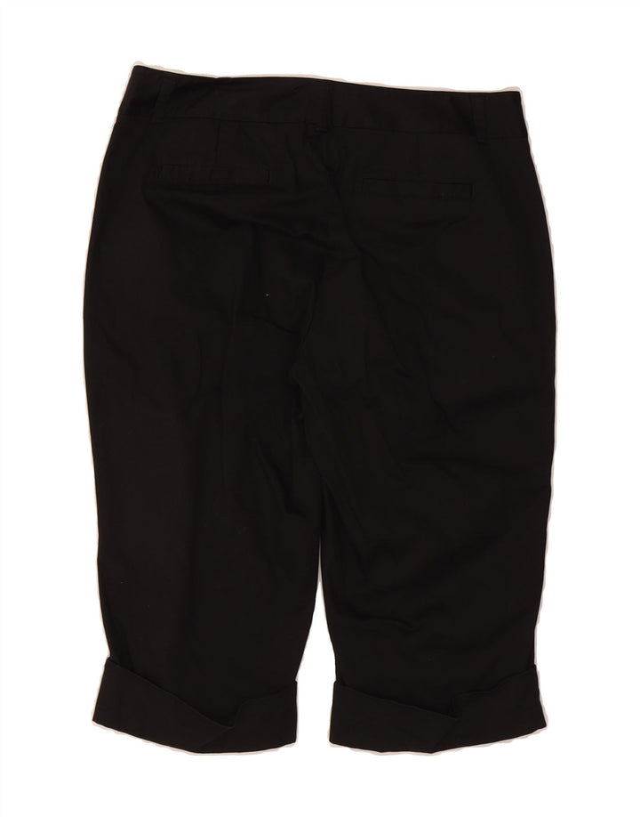 DOCKERS Womens Casual Shorts US 12 Large W32  Black Cotton Vintage Dockers and Second-Hand Dockers from Messina Hembry 